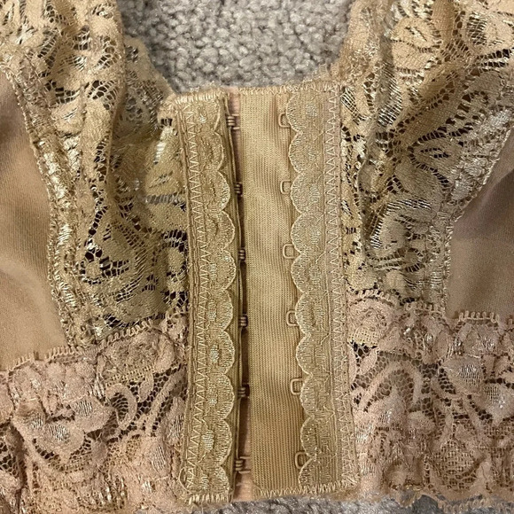 Dream Products Doctors Choice Lacy Front Hook Bra - Picture 5 of 8